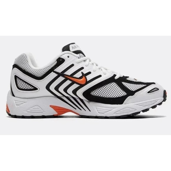 Nike AIR PEGASUS 2005 Mens Size 12 White Orange Running Shoes HQ5403 103- NEW